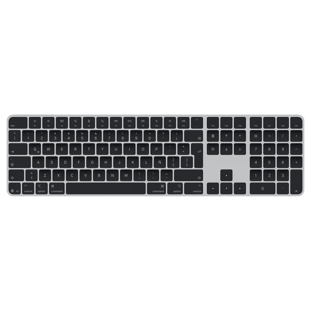 Apple teclado español latinoamericano keyboard MXK83LA a