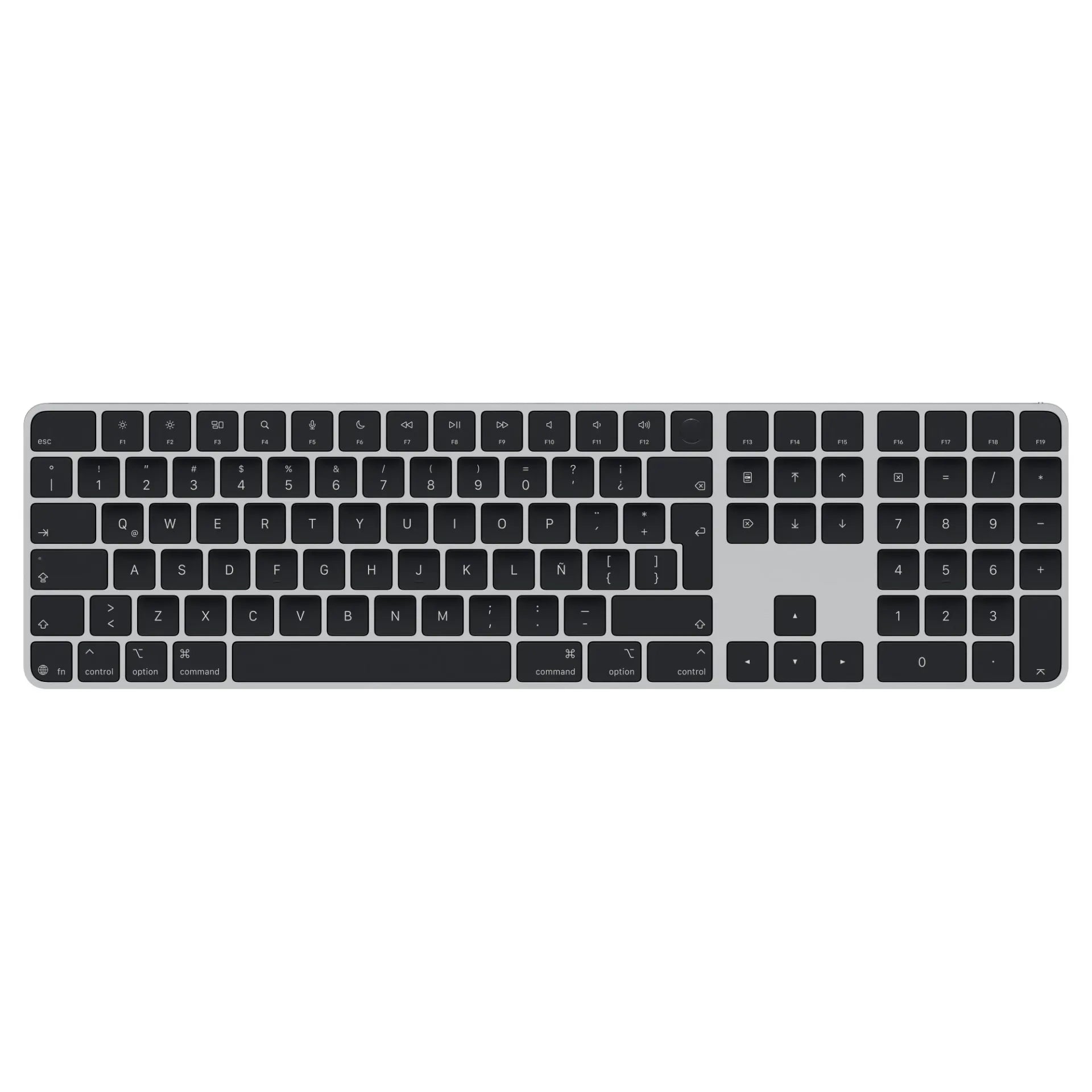 Apple teclado español latinoamericano keyboard MXK83LA a Imagen principal del producto