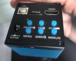 Camara HDMI con Holder para Microscopio SZM45T-STL2 16MP Sunshine