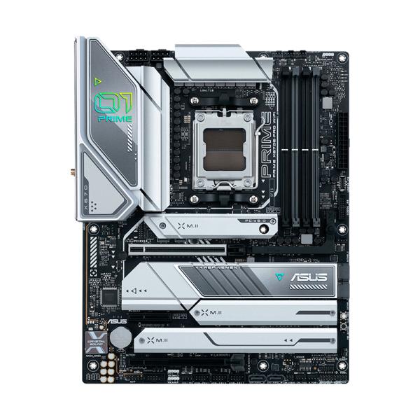 Tarjeta Madre Asus Prime X670E-PRO WIFI AM5 Atx DDR5 - Negro / Blanco
