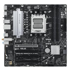 Tarjeta Madre Asus Prime B650M-A AX6 II-CSM AM5 MICRO-ATX DDR5 90MB1J90-M0EAYC - Plateado/negro