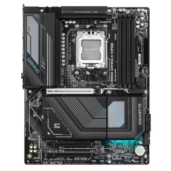 Tarjeta Madre Gigabyte B850 Gaming X WIFI6E AM5 Atx DDR5 - Negro/plateado