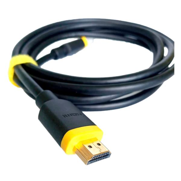 Cable Thonet & Vander Rasch HDMI 2.1 8K 2M Schwarz HK097-03637 - Negro