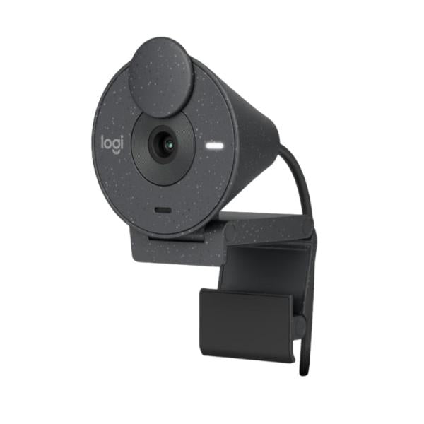 Camara Web Logitech Brio 300 1080P USB-C 960-001413 - Negro