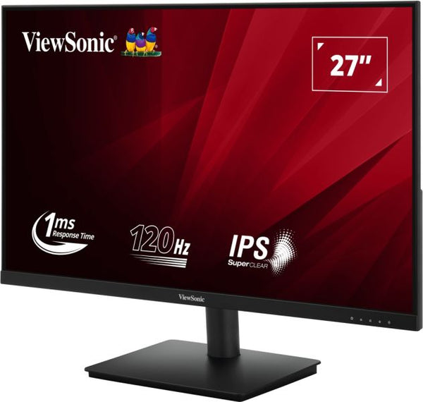 Viewsonic Monitor 27'' 1080p IPS 120Hz con HDMI y VGA - VA270A-H