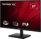 Viewsonic Monitor 27'' 1080p IPS 120Hz con HDMI y VGA - VA270A-H