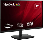 Viewsonic Monitor 27'' 1080p IPS 120Hz con HDMI y VGA - VA270A-H