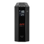 UPS Apc BX1350M-LM60 1350VA 810W UPS Linea Interactiva 120VAC Avr 10 Tomas LCD - Negro
