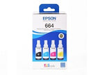 Epson Ink Tank Color Pack Full Set L120 T664520-4P