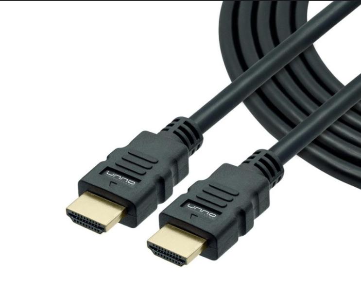 Cable Unno Tekno HDMI 4.5m / 15FT CB4115BK - Negro