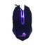 Mouse Gaming RGB X-LION MS-200 Alámbrico USB 2400 Dpi - Negro