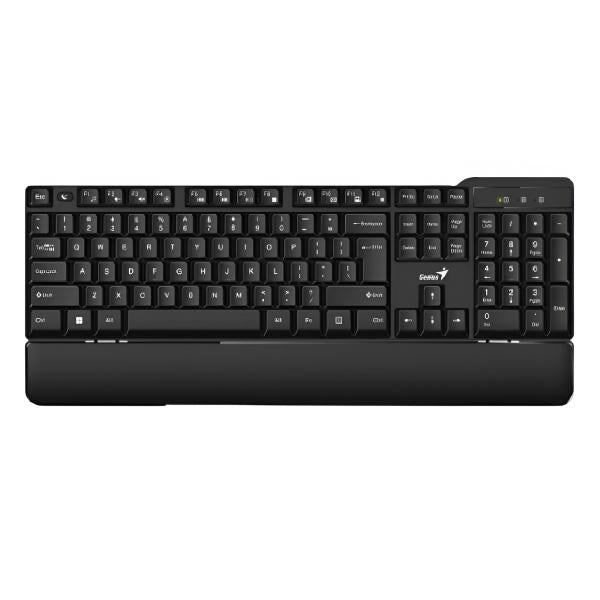 Teclado Genius KB-100XP Membrana Alámbrico USB Español 31310050401 - Negro