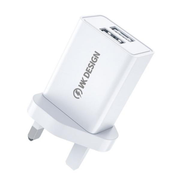 Cargador Casa WP-U119 Serie Upine - Tipo C Blanco