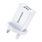 Cargador Casa WP-U119 Serie Upine - Tipo C Blanco