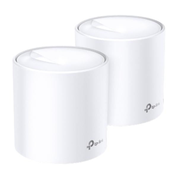 Sistema WIFI TP Link Deco X20 (2PACK) 1800MBPS-WI-FI 6 Mesh - Blanco