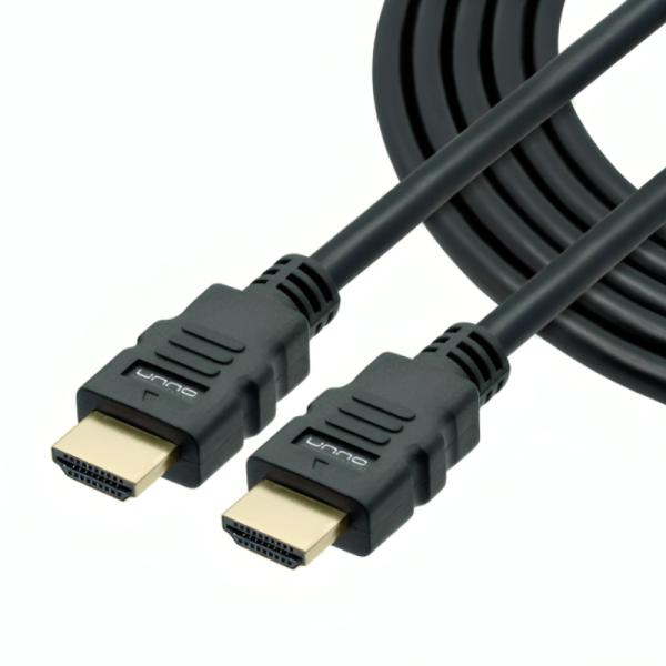 Cable Unno Tekno CB4106BK HDMI 1.8m - Negro