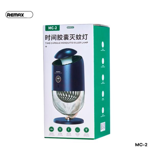 Lampara Repelente MC-2 Serie Time Capsule Remax - Azul