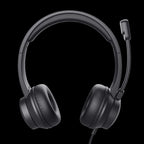 Trust headset supraaurales USB PC almohadillas y diadema ajustable - 25088