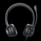 Trust headset supraaurales USB PC almohadillas y diadema ajustable - 25088