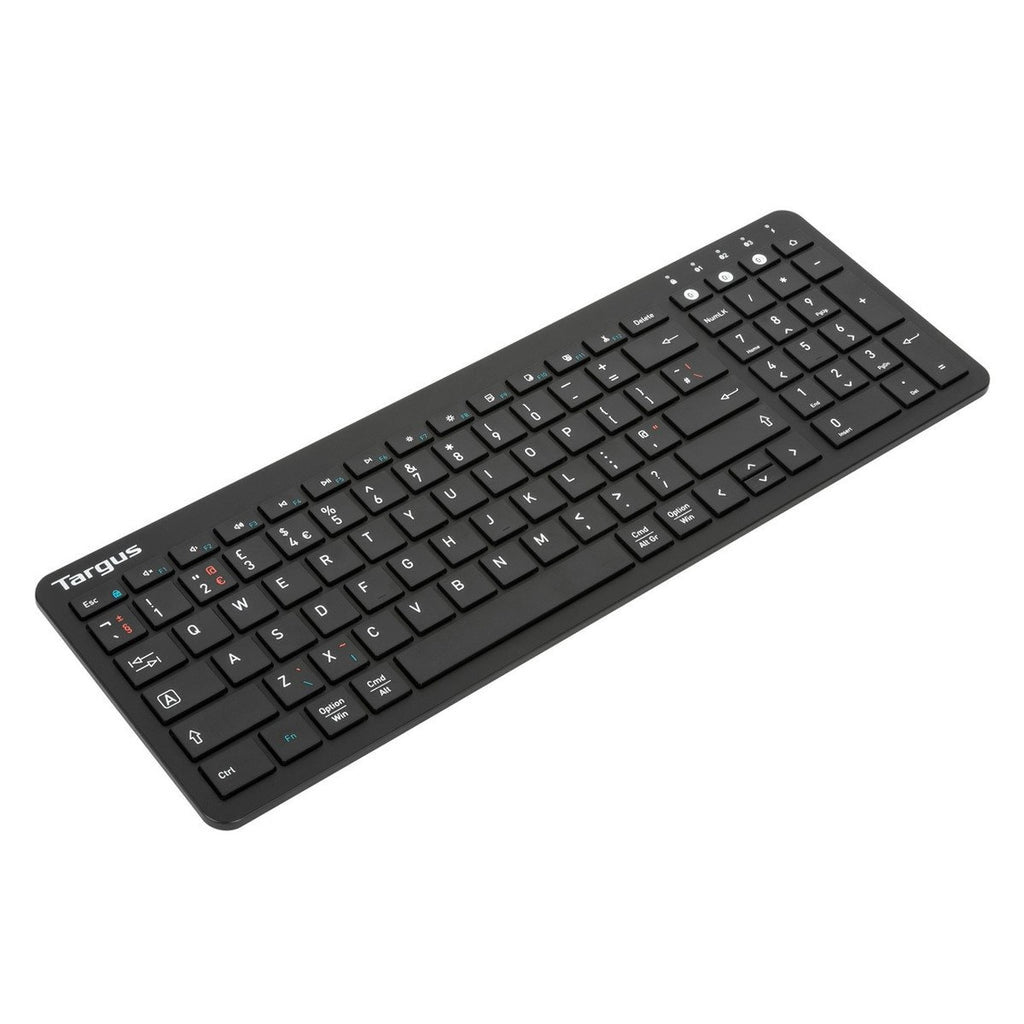 Targus teclado bluetooth multi device español AKB863ES