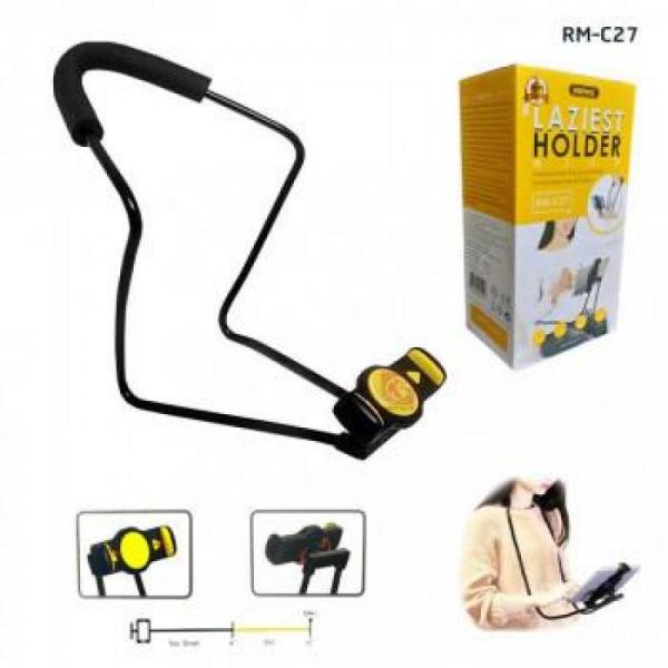 Holder RM-C27 R-LAZY Remax - Negro/amarillo