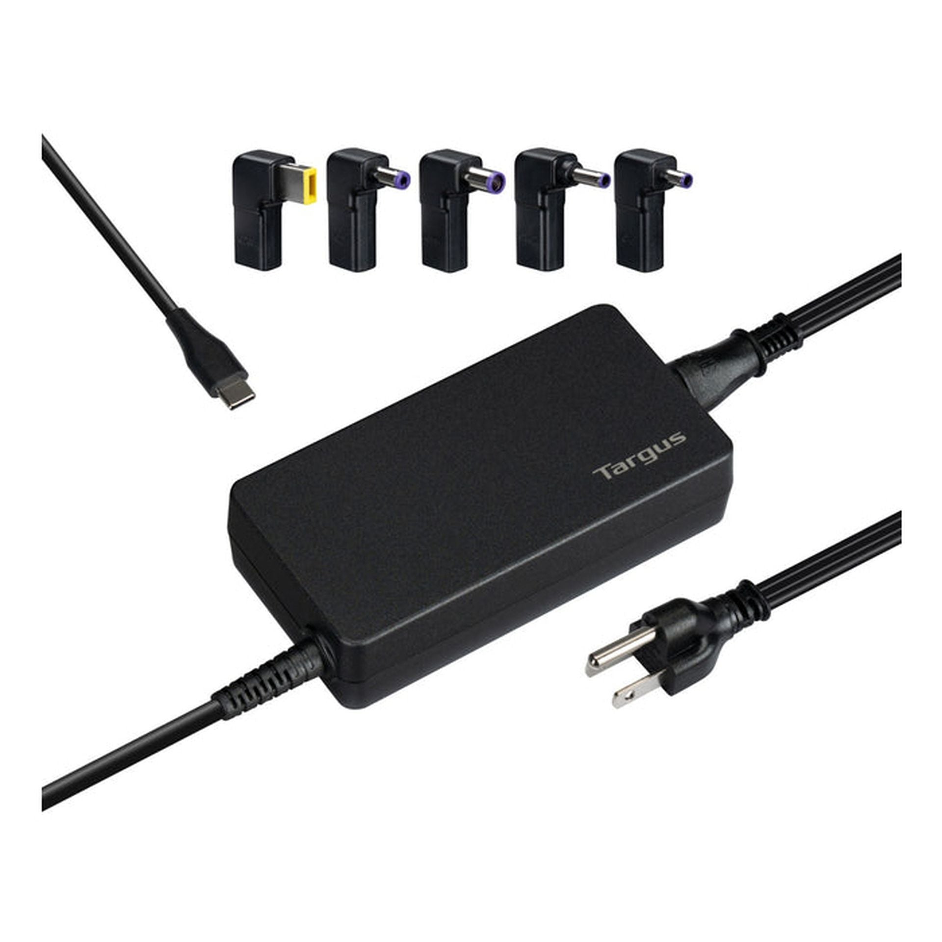 Targus cargador universal USB-C 100W negro APM108TT Imagen secundaria del producto