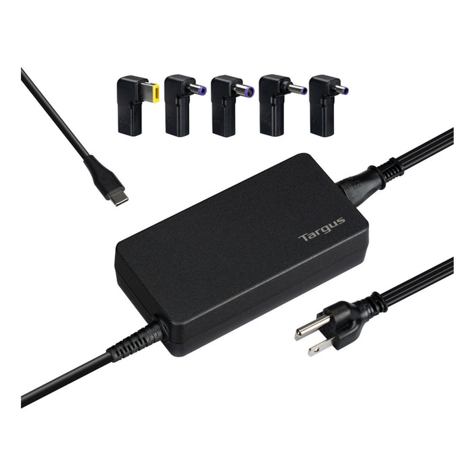 Targus cargador universal USB-C 100W negro APM108TT Imagen principal del producto