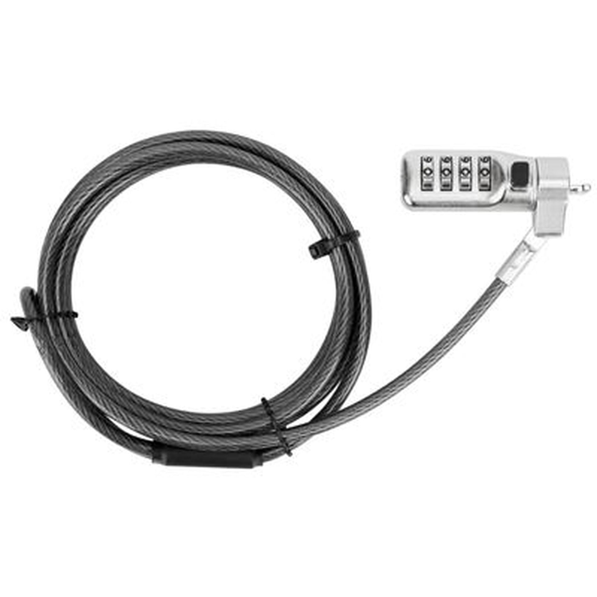 Targus candado con cable serializado ASP71GLX-S Imagen secundaria del producto