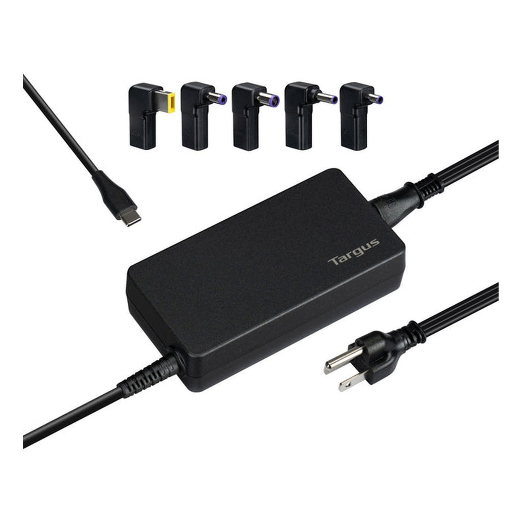 Targus cargador universal 100W USB-C y legacy cargador kit negro - APM108TT