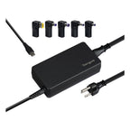 Targus cargador universal 100W USB-C y legacy cargador kit negro - APM108TT