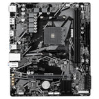 Tarjeta Madre Gigabyte B550M H Argb AM4 Matx DDR4 - Negro