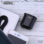 Cargador Cubo Casa RP-U15 Tanfox Remax - Negro