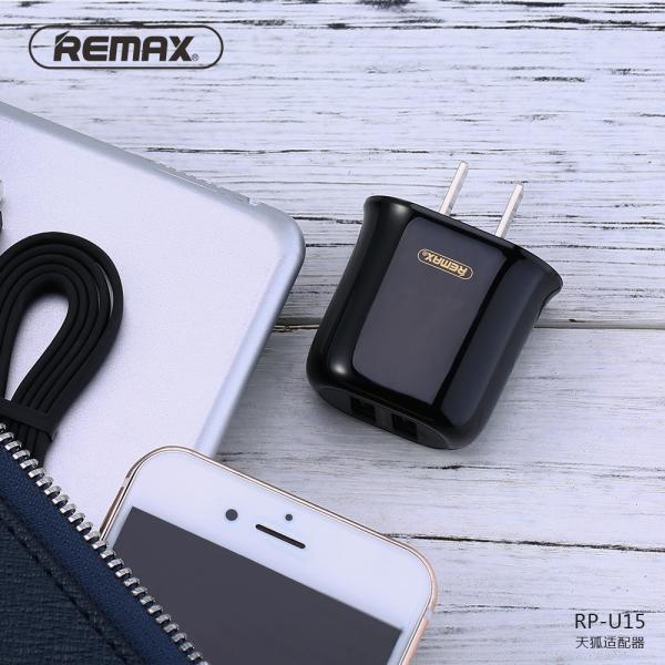 Cargador Cubo Casa RP-U15 Tanfox Remax - Negro