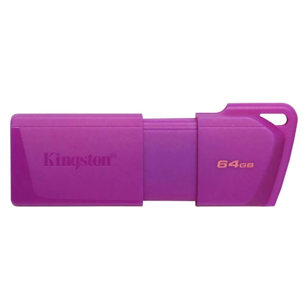Kingston memoria USB exodia 64GB USB 3.2 morada KC-U2L64-7LP Imagen principal del producto