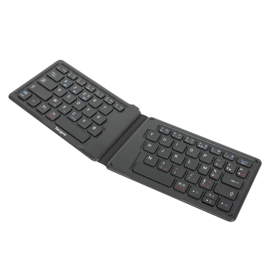 Targus teclado inalámbrico antimicrobiano plegable AKF003ES