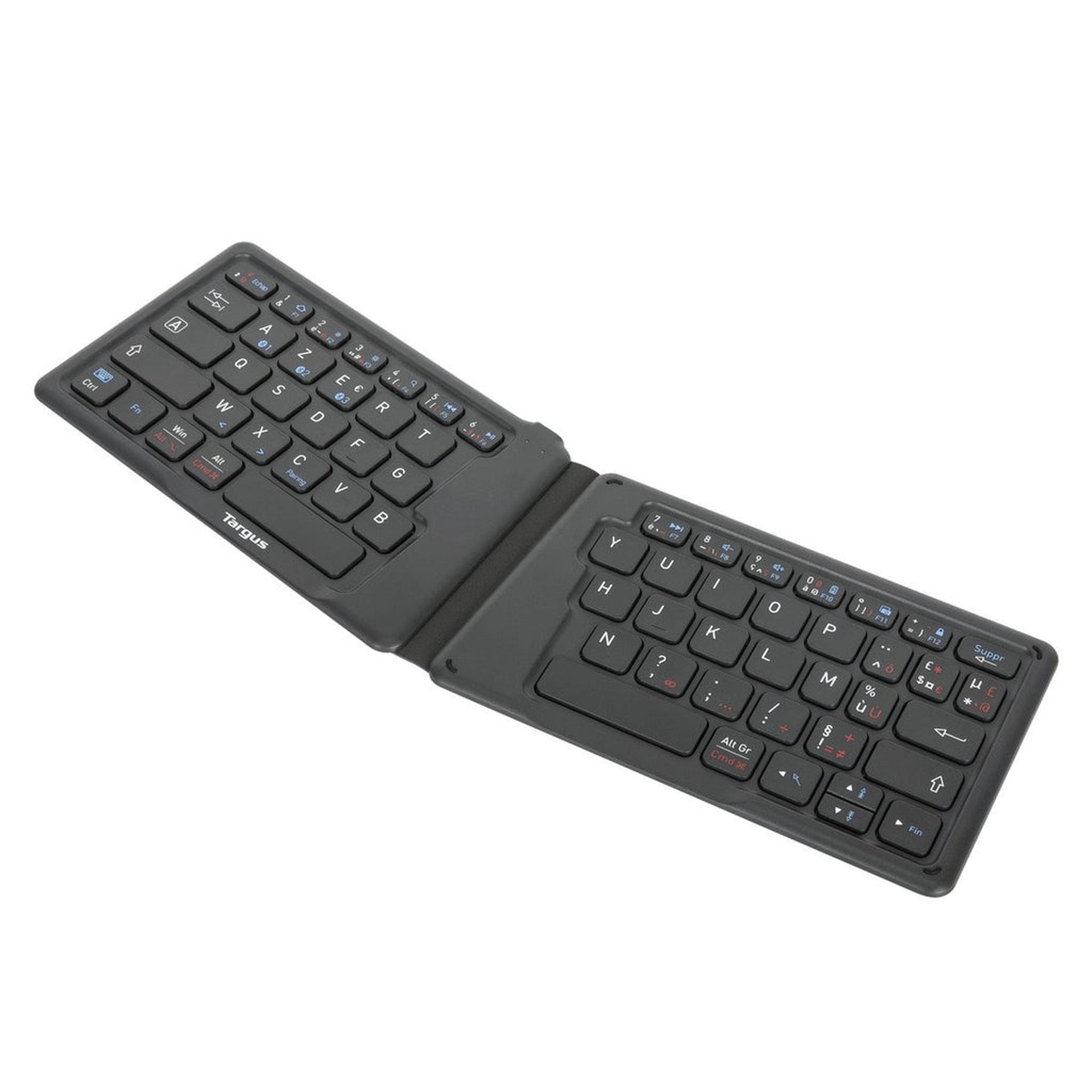Targus teclado inalámbrico antimicrobiano plegable AKF003ES