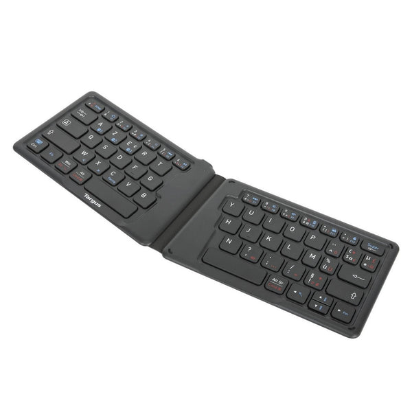 Targus teclado inalámbrico antimicrobiano plegable AKF003ES