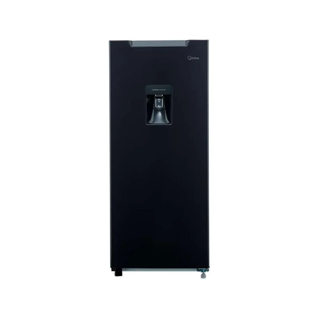 Midea frigobar una puerta 7 pc escarcha negro MRD190CCDLSW