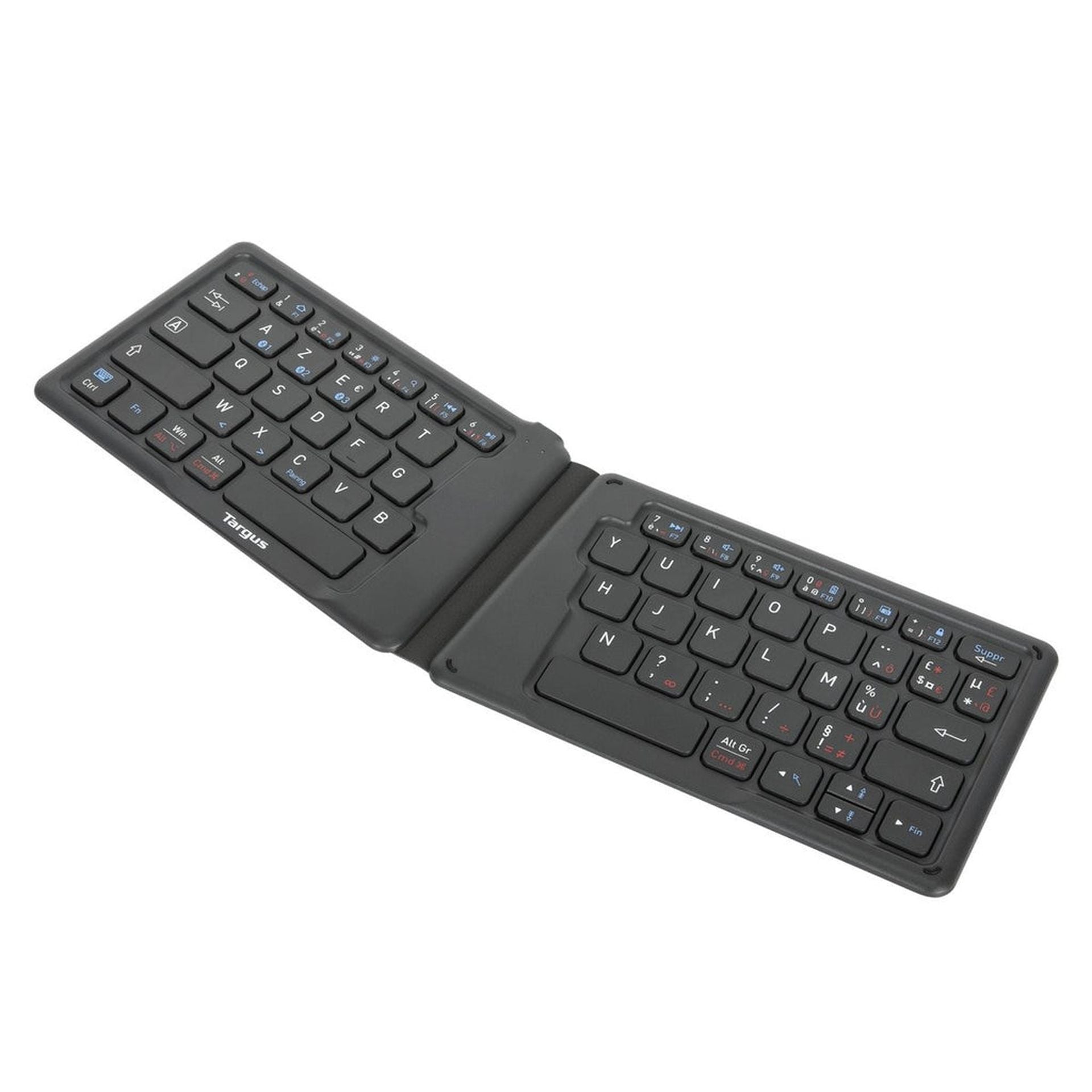 Targus teclado inalámbrico antimicrobiano plegable AKF003ES Imagen secundaria del producto