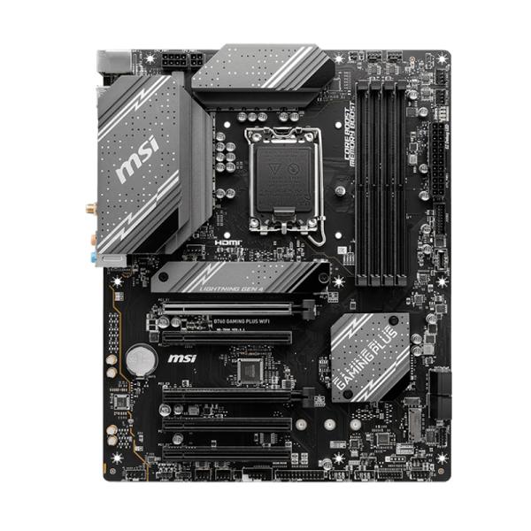 Repuesto Tarjeta Madre para MSI ATX DDR5 B760 gaming PLUS WIFI Imagen secundaria del producto