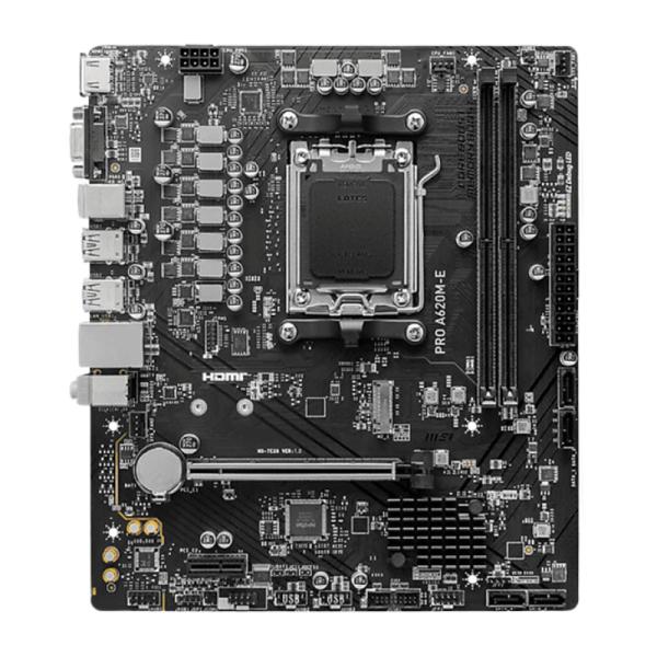 Tarjeta Madre Msi PRO B650M-B AM5 MICRO-ATX DDR5 AM5 911-7E28-013 - Negro