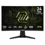 MSI monitor curvo FHD 240 Hz mag 245C X24