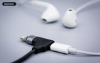 Cable USB Lightning RL-LA01 2 USB 1M Remax - Negro