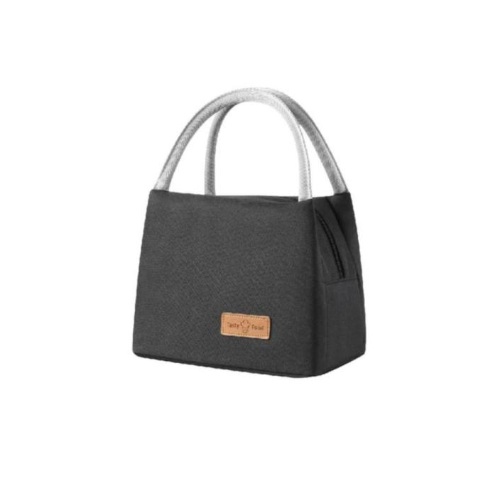 Lonchera Color Liso WM522 - Negra