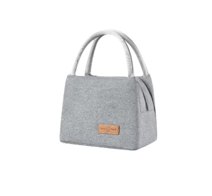 Lonchera Color Liso WM522 - Gris
