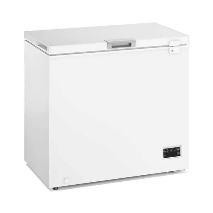 Frigidaire congelador horizontal 7 pies cubicos blanco FFH07S3N5AW Imagen secundaria del producto