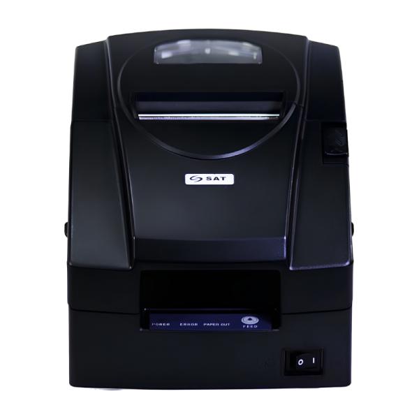 Impresora Sat America Matriz DM220US-NC Sin Cortador - Negro