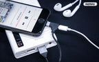 Cable USB Lightning RL-LA01 2 USB 1M Remax - Blanco