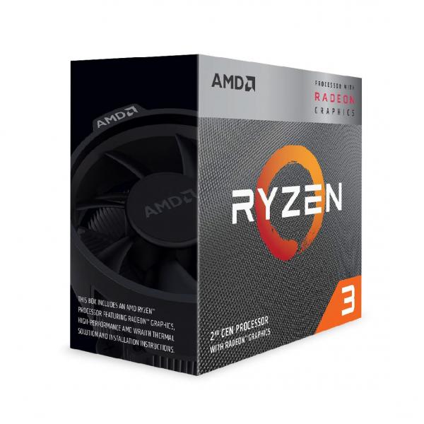 AMD Procesador AM4 3.6GHz Ryzen 3 3200G