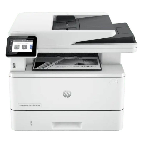 HP impresora láser mono laserjet PRO mfp 4103FDW